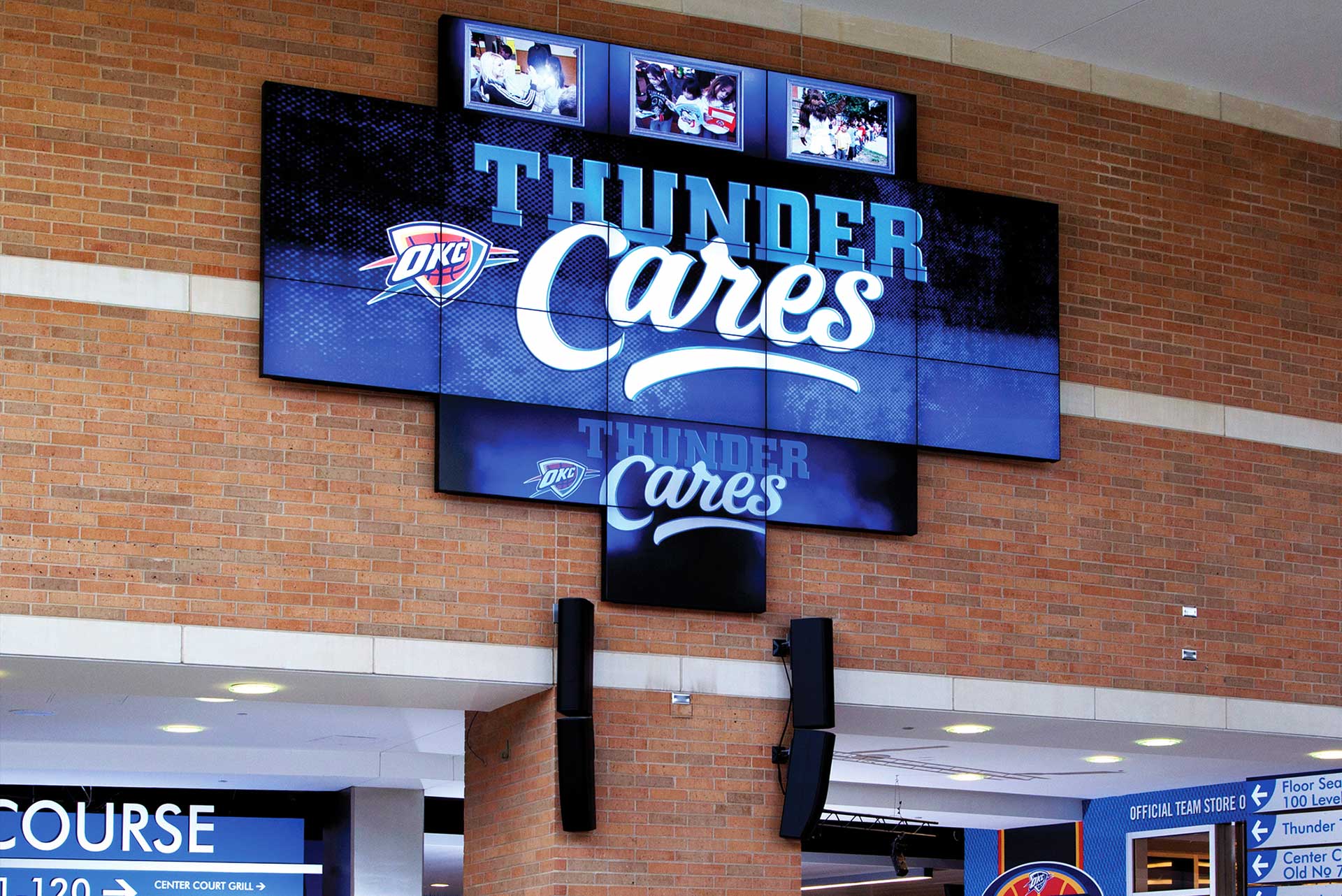 thunder store chesapeake arena